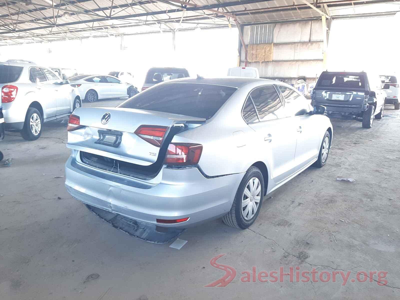 3VW267AJ0GM303808 2016 VOLKSWAGEN JETTA