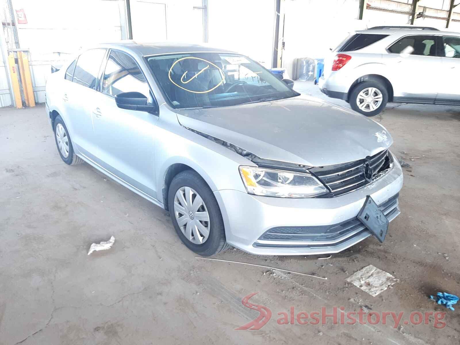 3VW267AJ0GM303808 2016 VOLKSWAGEN JETTA