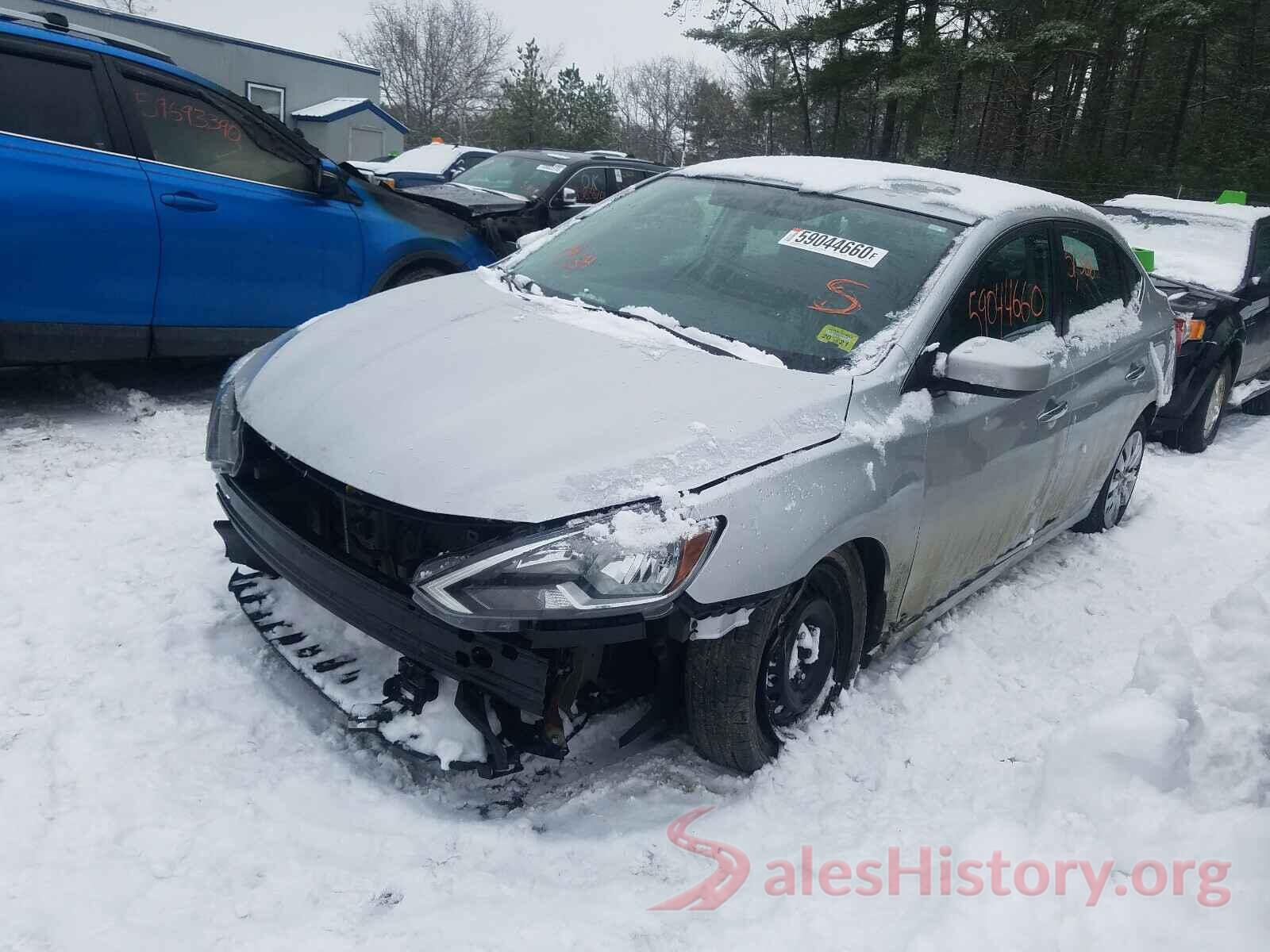 3N1AB7APXJY332038 2018 NISSAN SENTRA