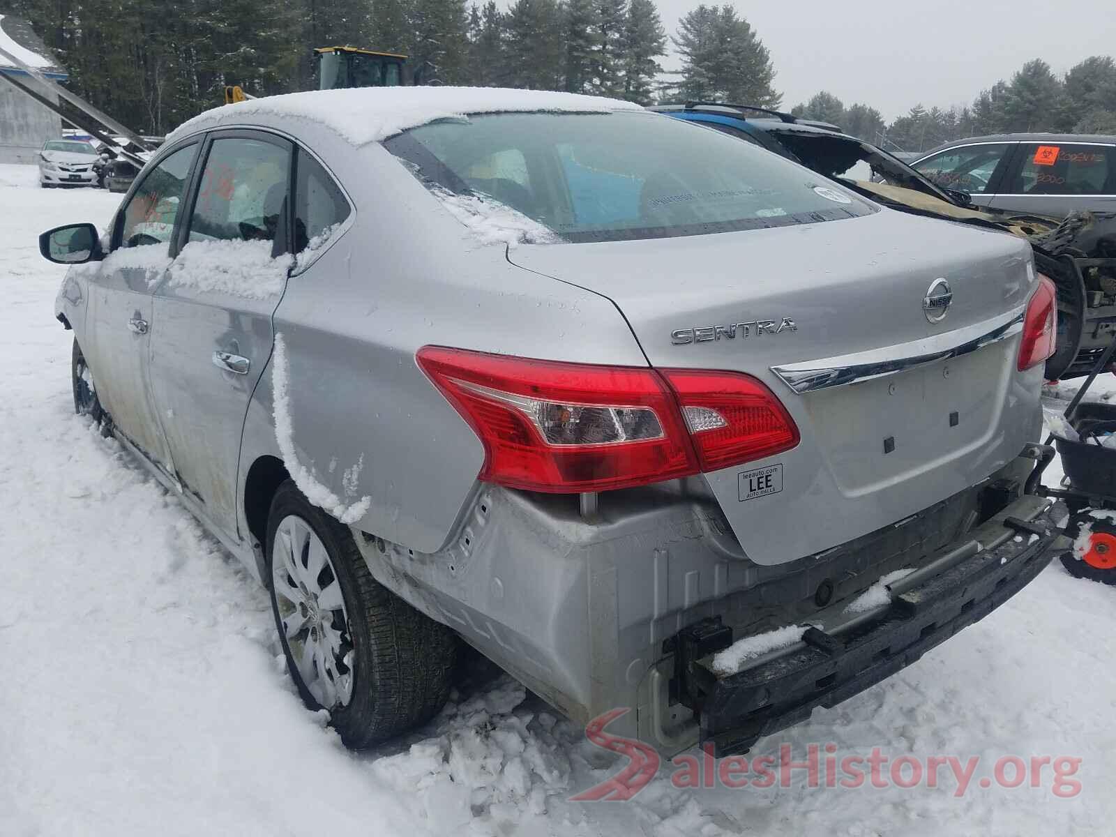 3N1AB7APXJY332038 2018 NISSAN SENTRA