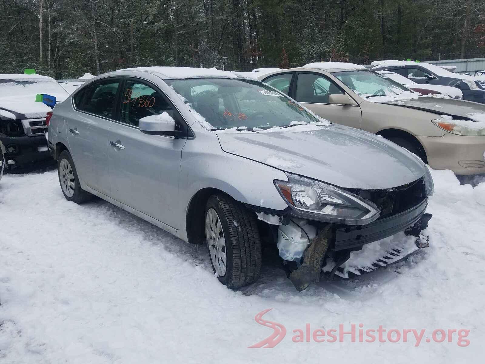 3N1AB7APXJY332038 2018 NISSAN SENTRA