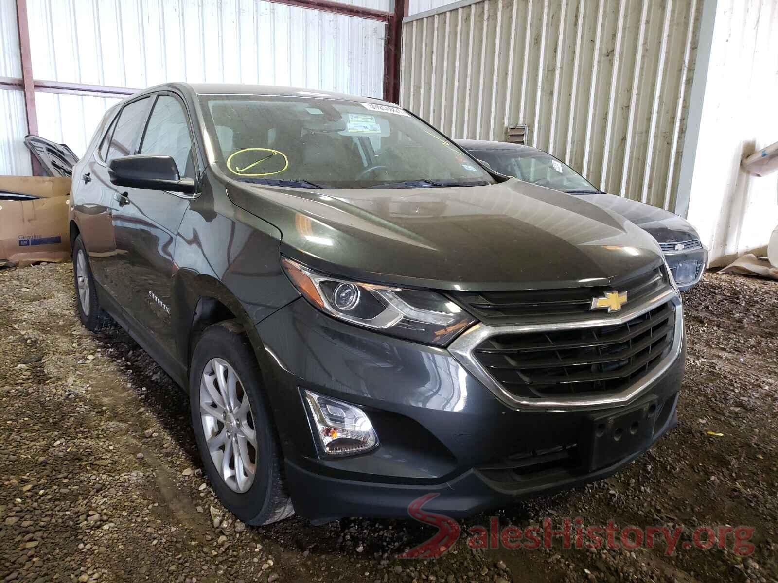 3GNAXJEV4JS504546 2018 CHEVROLET EQUINOX