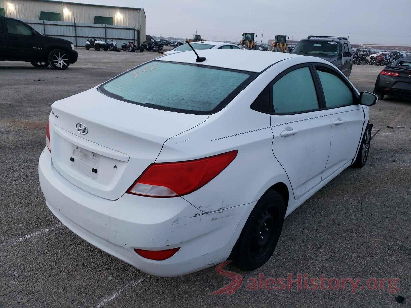 KMHCT4AE8HU380131 2017 HYUNDAI ACCENT