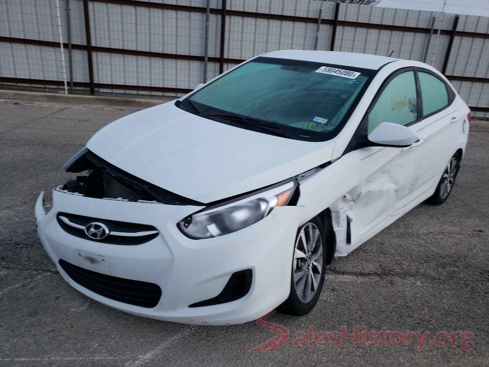 KMHCT4AE8HU380131 2017 HYUNDAI ACCENT