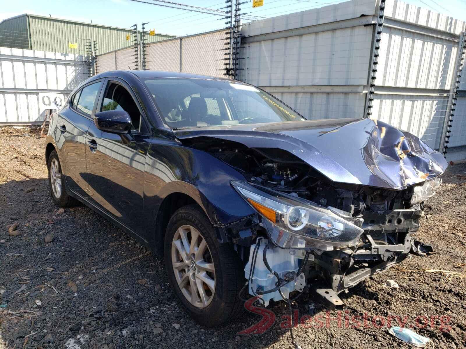 3MZBN1K72HM118826 2017 MAZDA 3