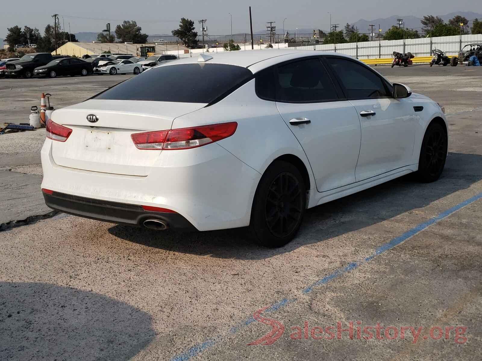 5XXGT4L12GG057701 2016 KIA OPTIMA