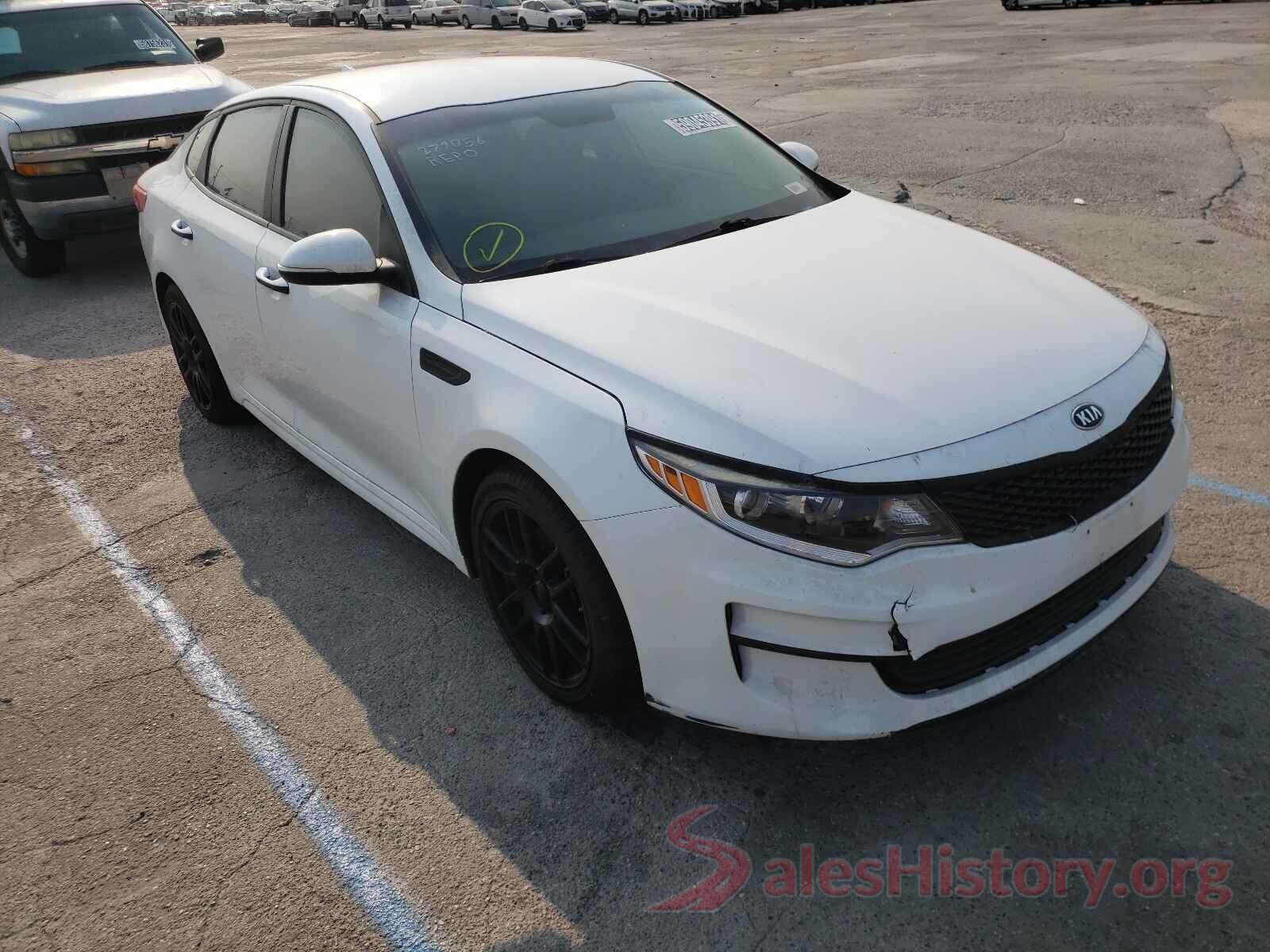 5XXGT4L12GG057701 2016 KIA OPTIMA