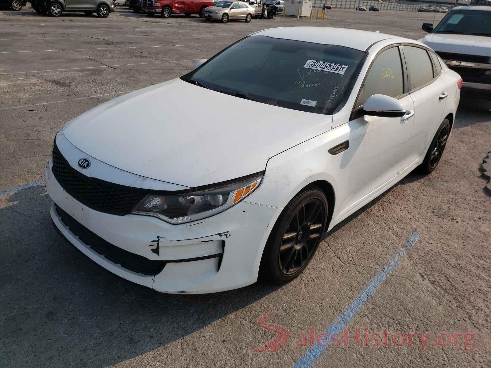 5XXGT4L12GG057701 2016 KIA OPTIMA