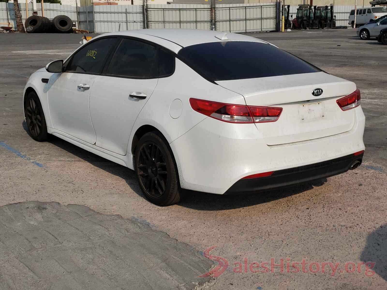 5XXGT4L12GG057701 2016 KIA OPTIMA