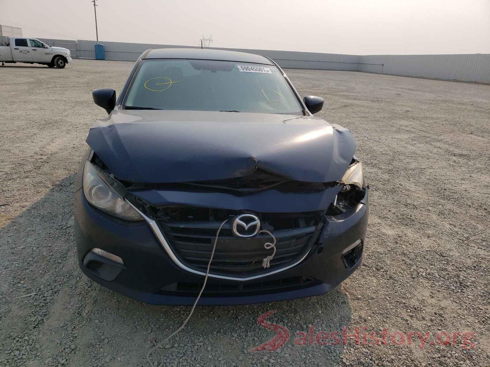 JM1BM1K79G1346159 2016 MAZDA 3