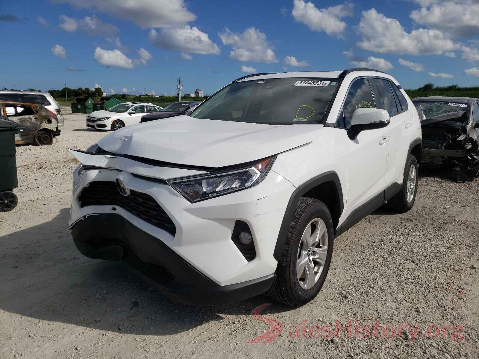 2T3W1RFV8KC031639 2019 TOYOTA RAV4