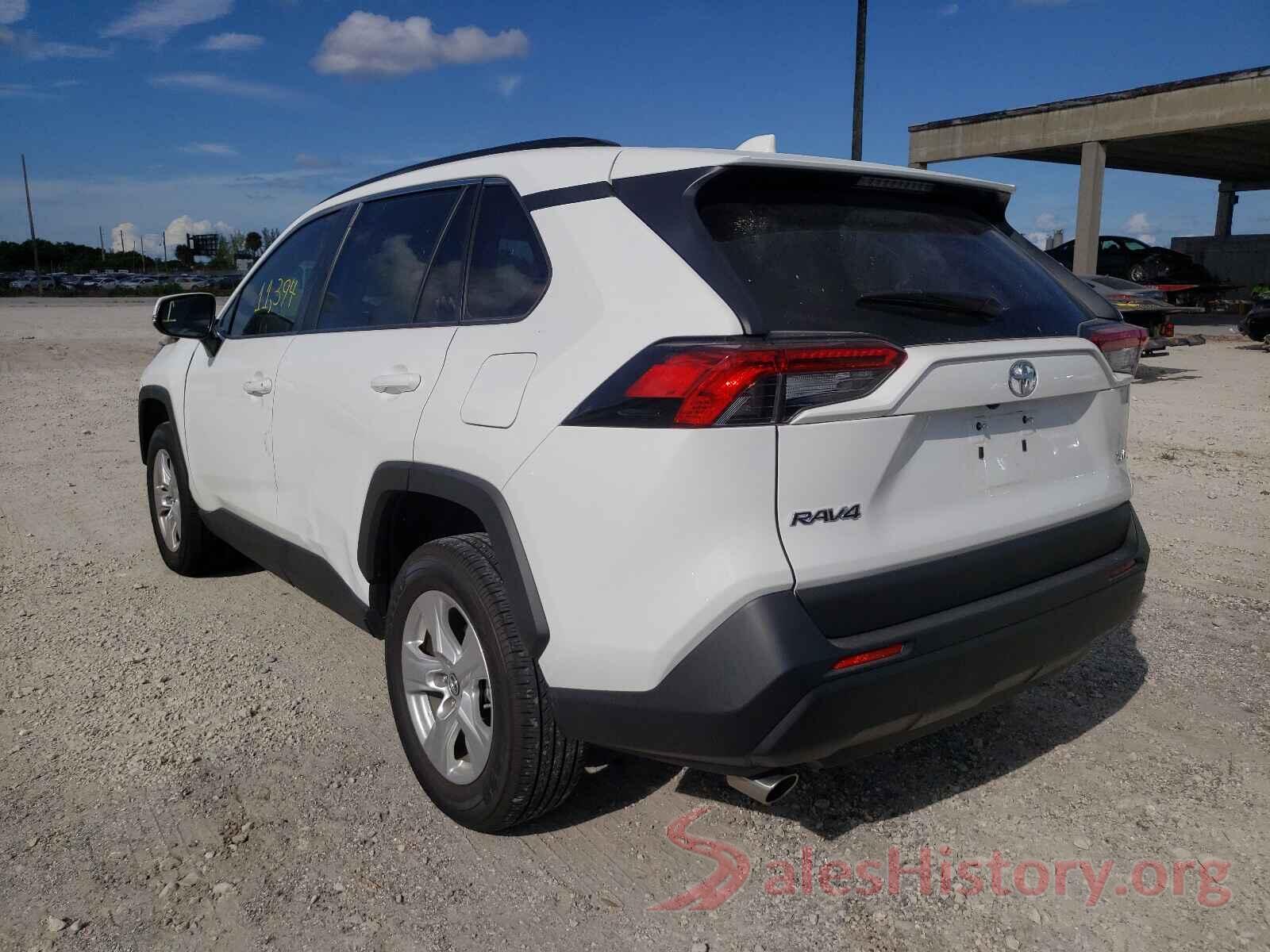 2T3W1RFV8KC031639 2019 TOYOTA RAV4