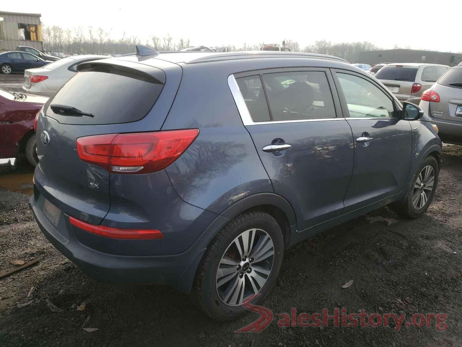 KNDPCCAC6G7833576 2016 KIA SPORTAGE