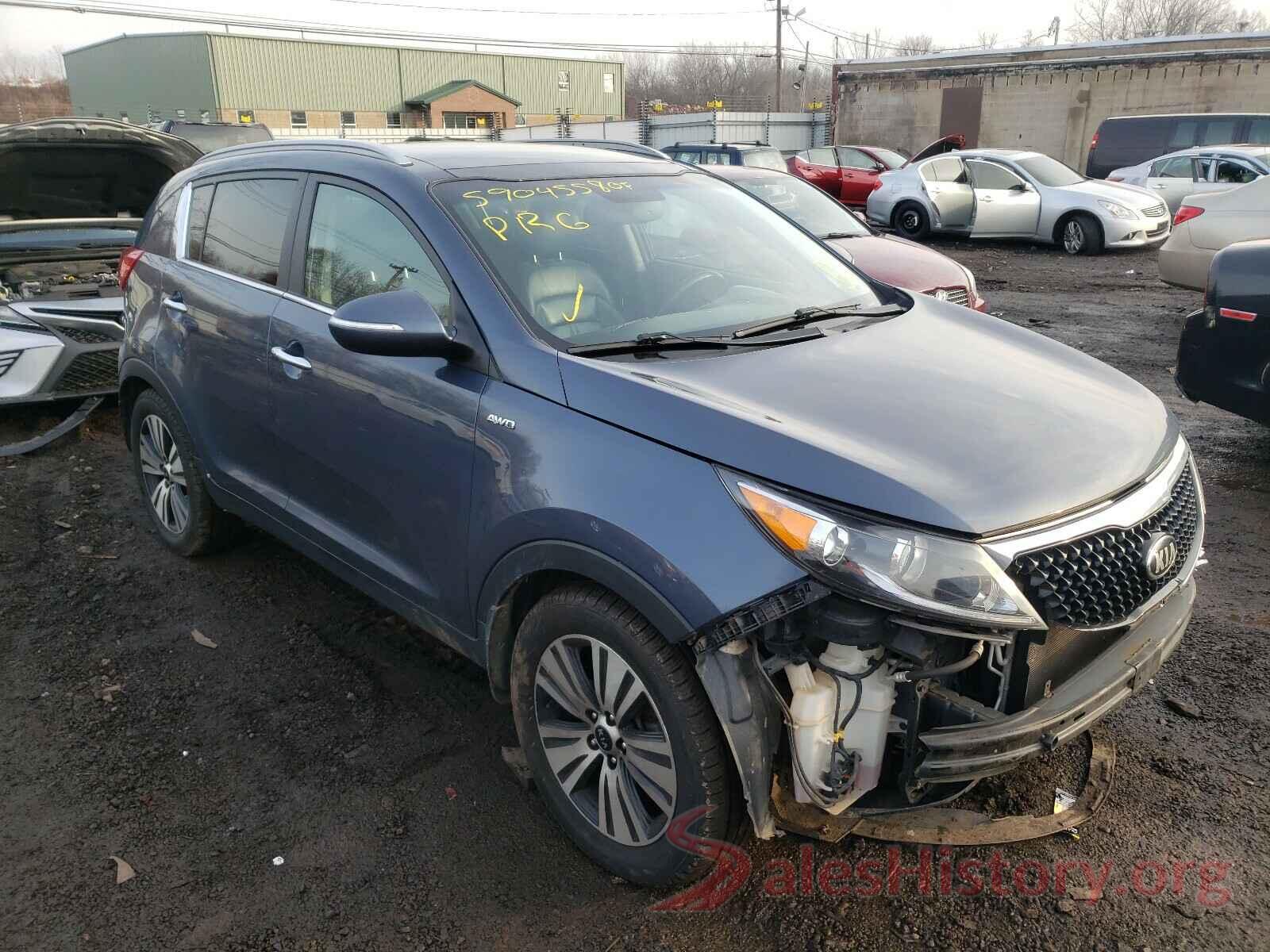 KNDPCCAC6G7833576 2016 KIA SPORTAGE