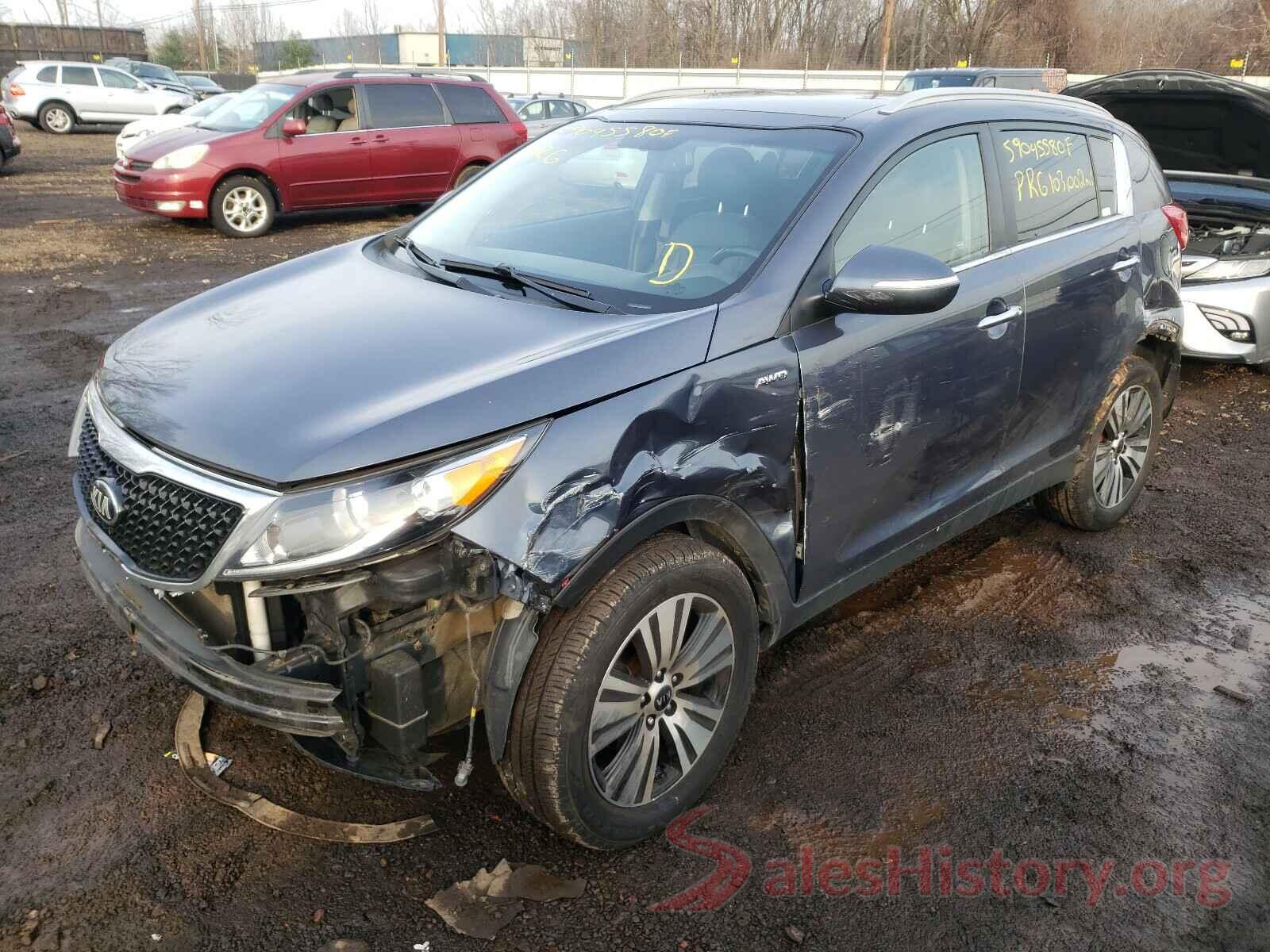 KNDPCCAC6G7833576 2016 KIA SPORTAGE