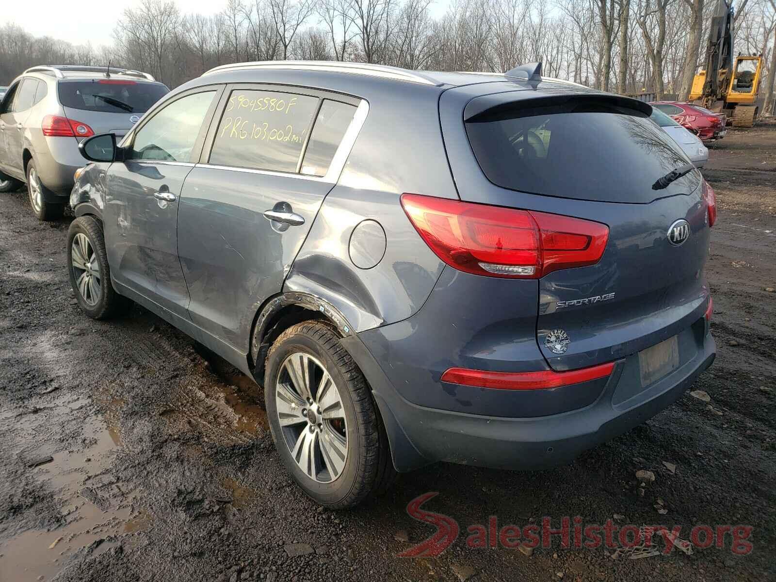 KNDPCCAC6G7833576 2016 KIA SPORTAGE