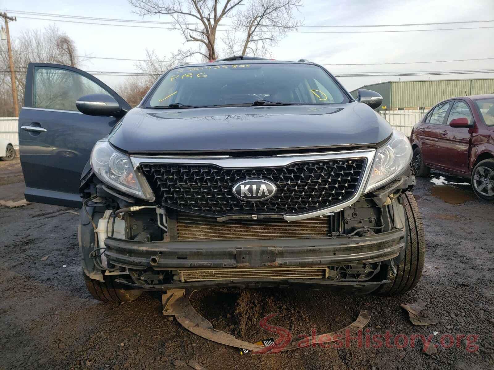 KNDPCCAC6G7833576 2016 KIA SPORTAGE