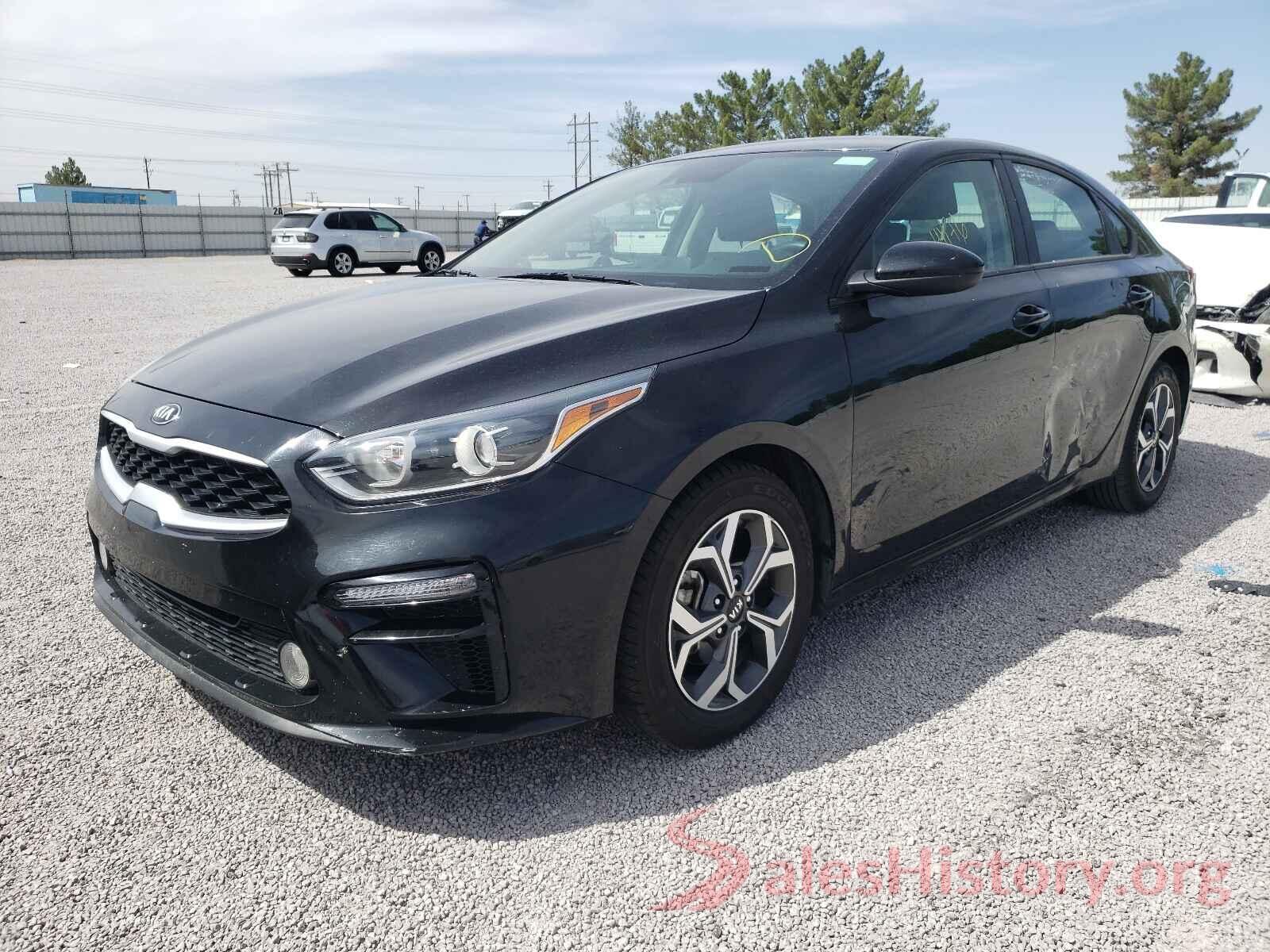 3KPF24AD1KE108585 2019 KIA FORTE