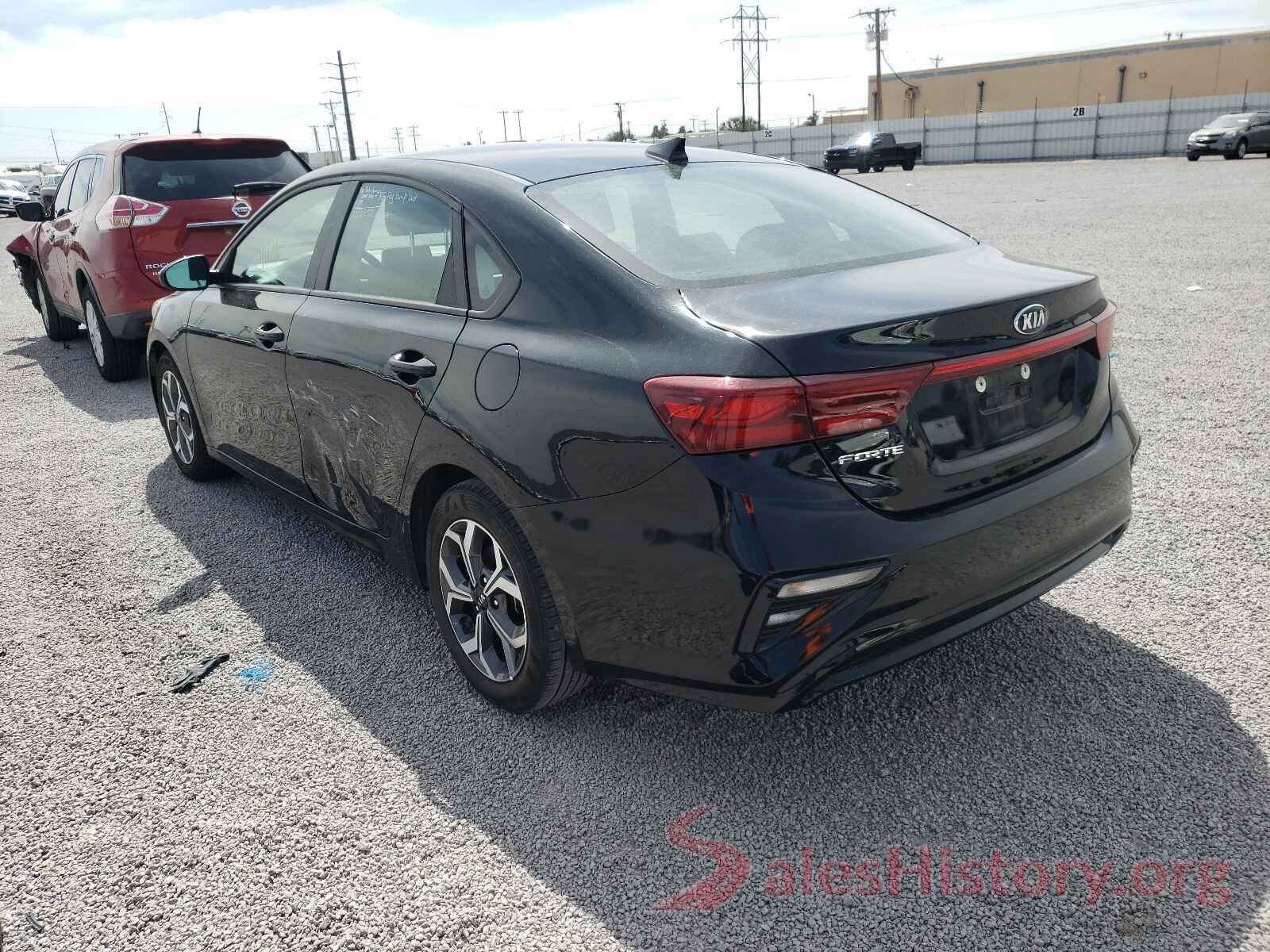 3KPF24AD1KE108585 2019 KIA FORTE