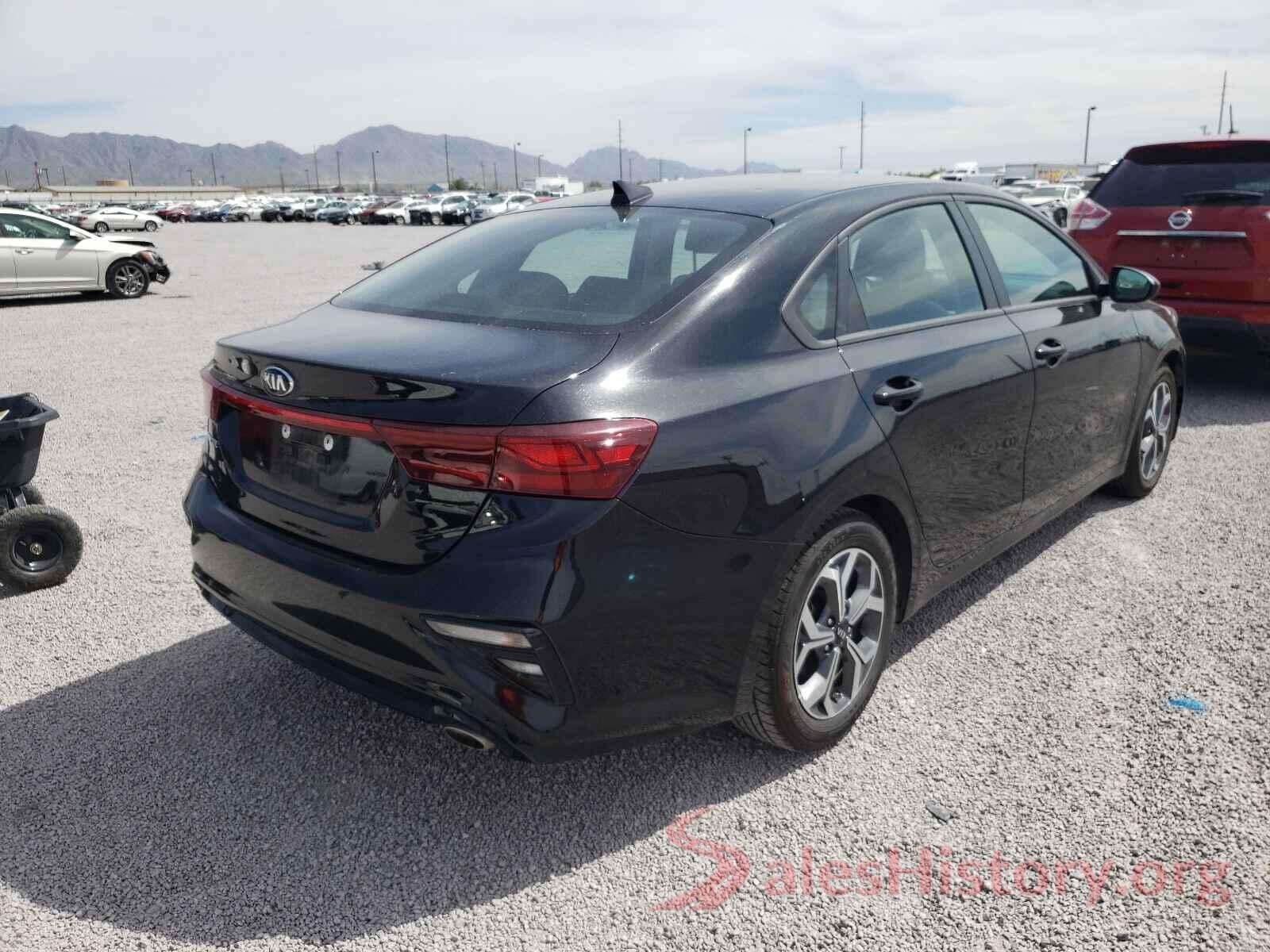 3KPF24AD1KE108585 2019 KIA FORTE