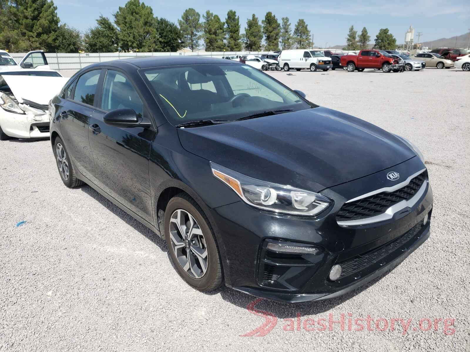 3KPF24AD1KE108585 2019 KIA FORTE