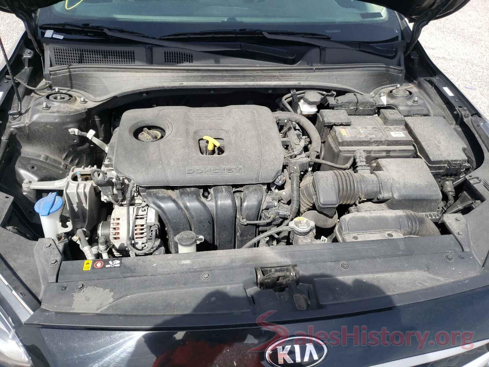 3KPF24AD1KE108585 2019 KIA FORTE