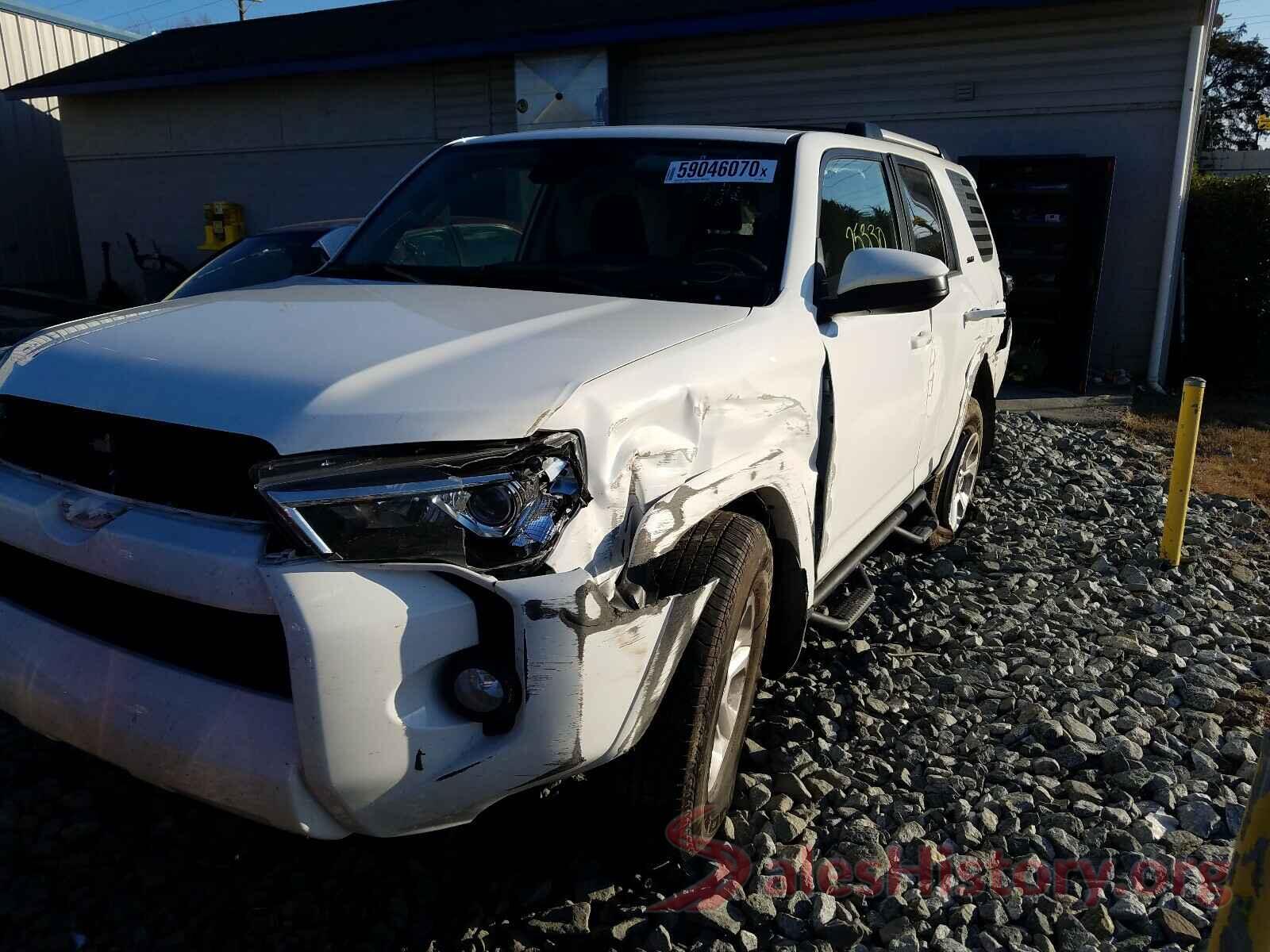 JTEBU5JRXL5800590 2020 TOYOTA 4RUNNER