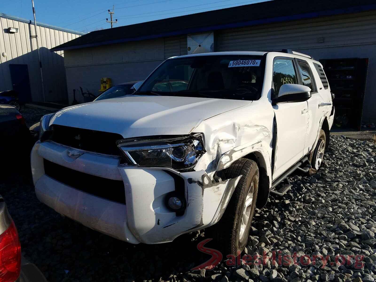 JTEBU5JRXL5800590 2020 TOYOTA 4RUNNER