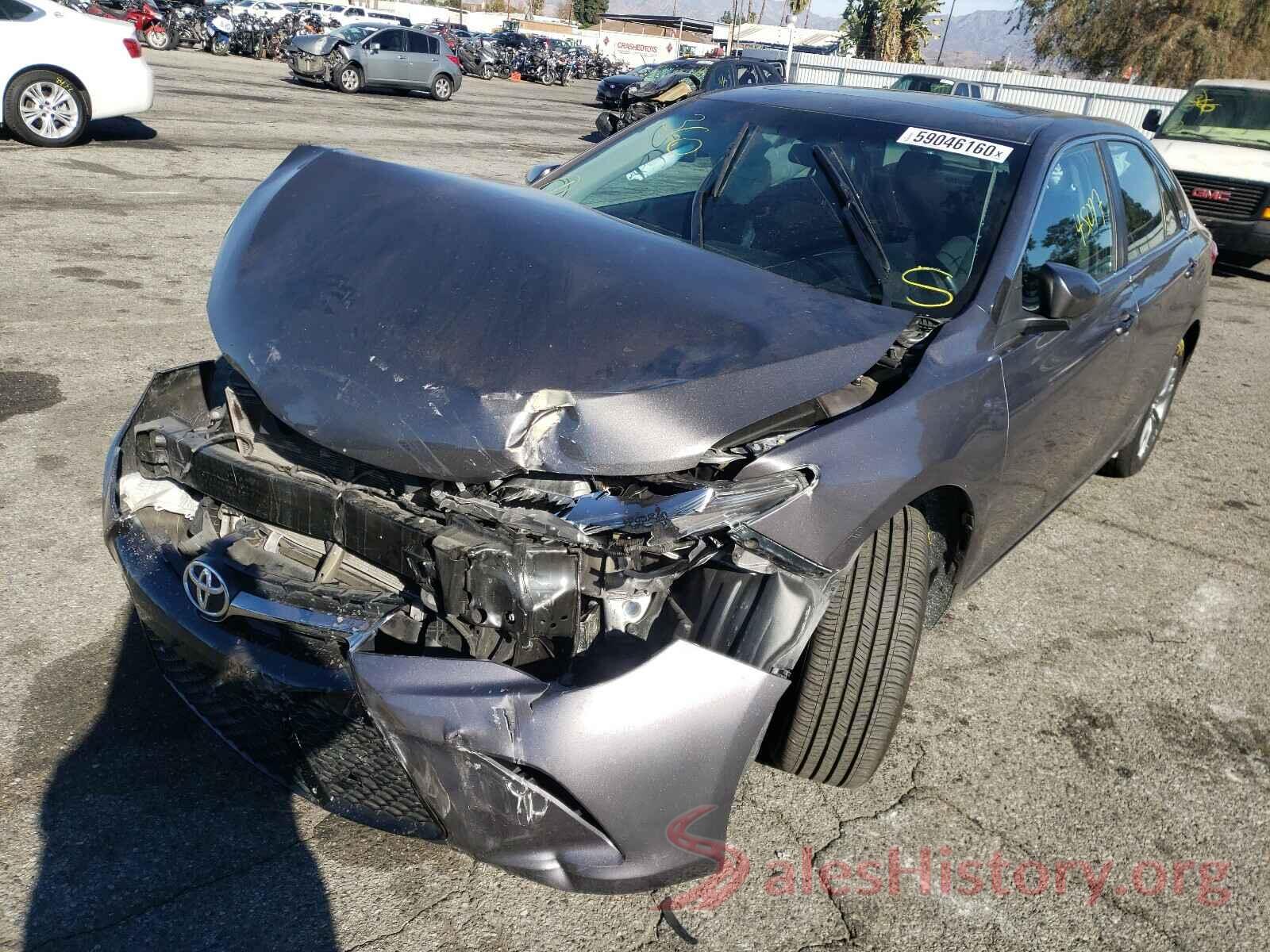 4T1BF1FK5HU345174 2017 TOYOTA CAMRY