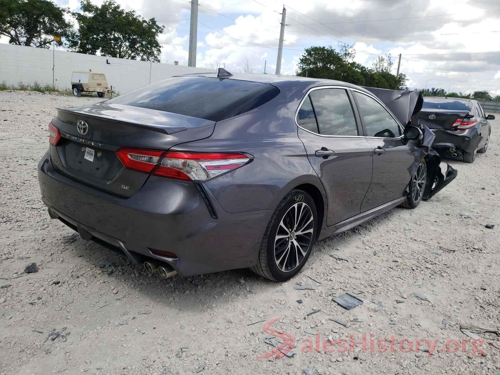 4T1B11HKXKU752751 2019 TOYOTA CAMRY