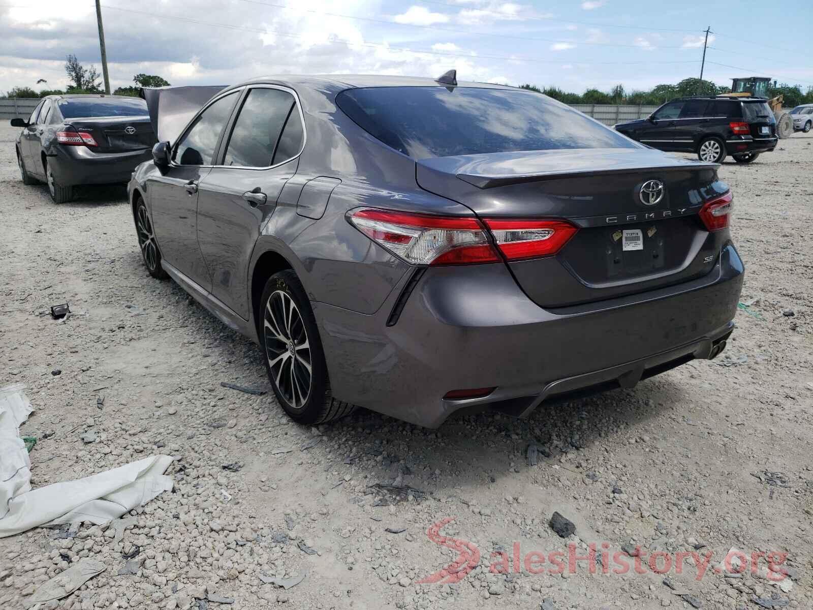 4T1B11HKXKU752751 2019 TOYOTA CAMRY