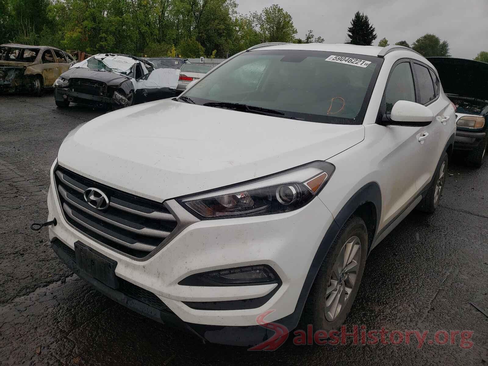 KM8J3CA49JU702984 2018 HYUNDAI TUCSON