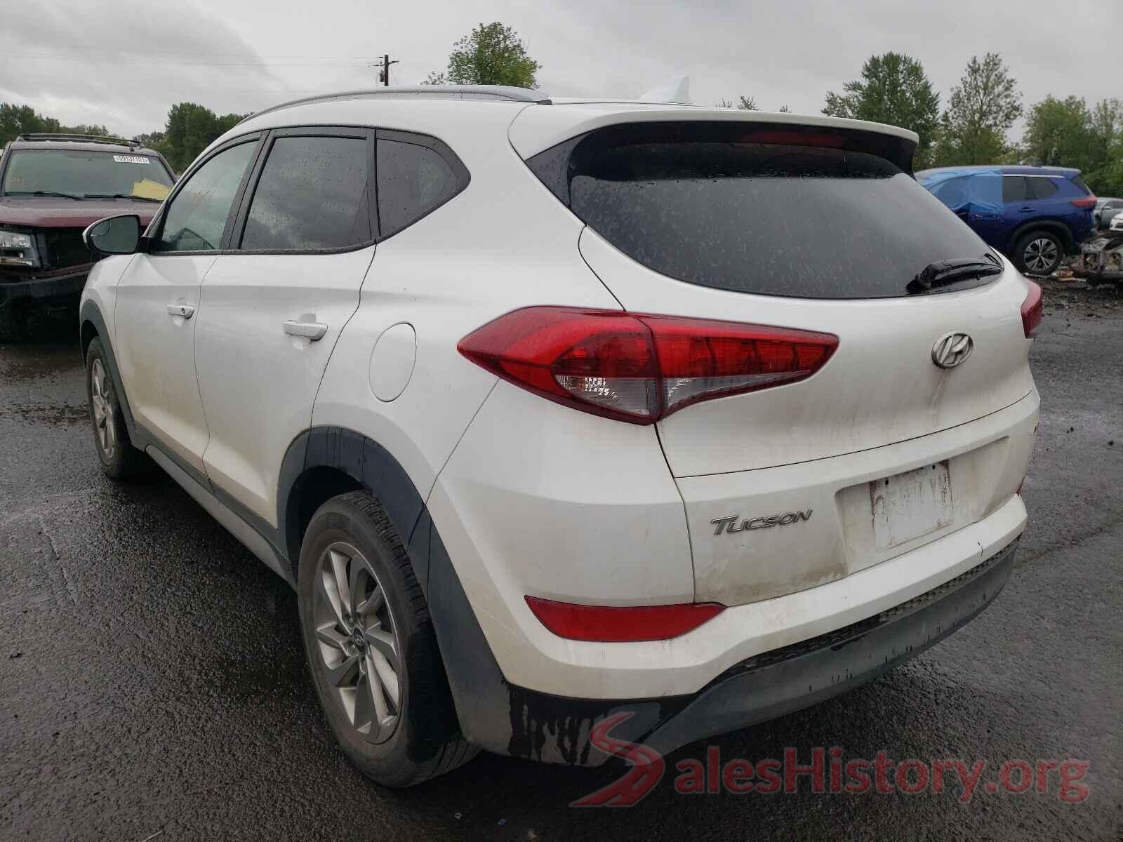 KM8J3CA49JU702984 2018 HYUNDAI TUCSON