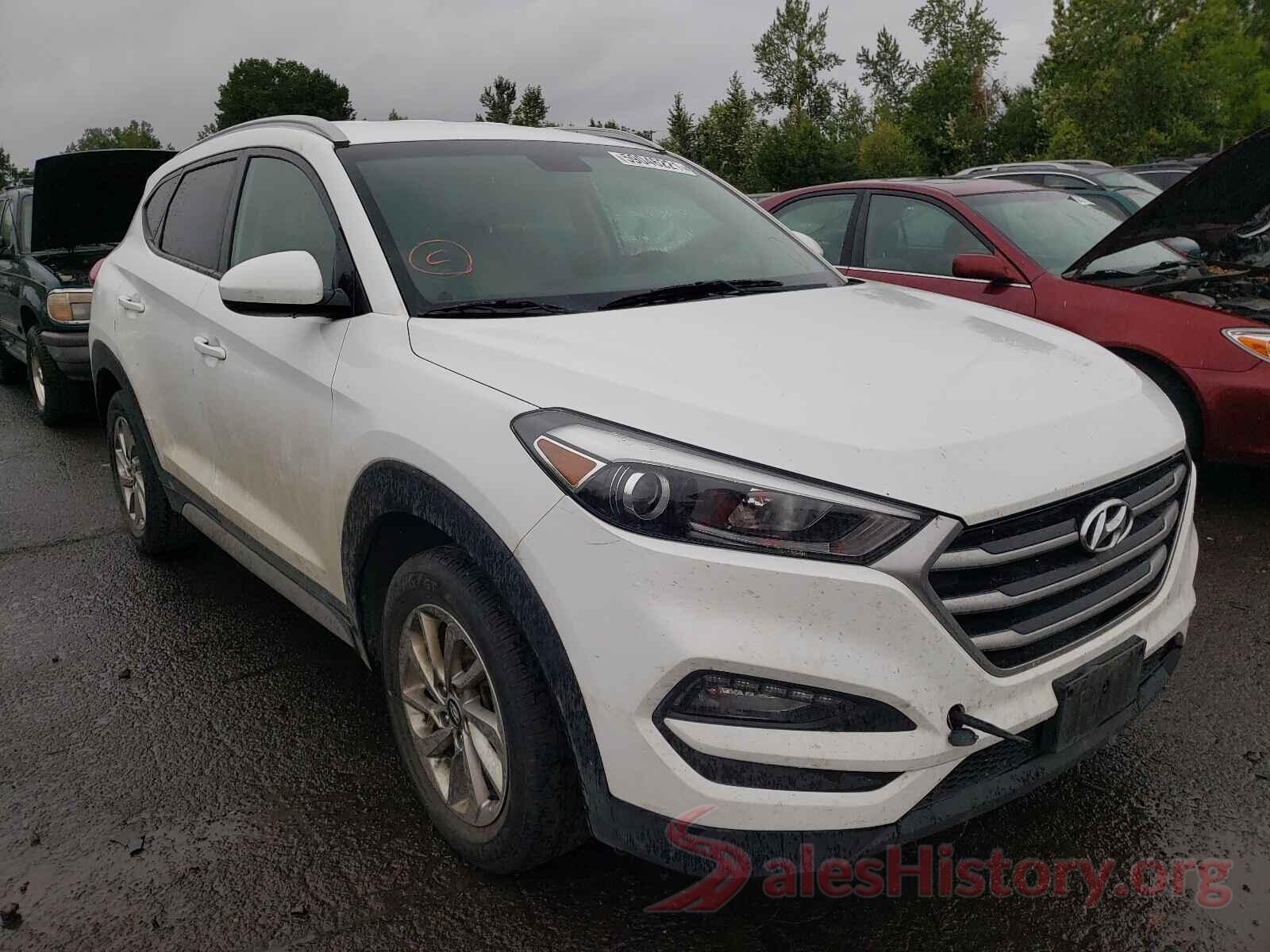 KM8J3CA49JU702984 2018 HYUNDAI TUCSON