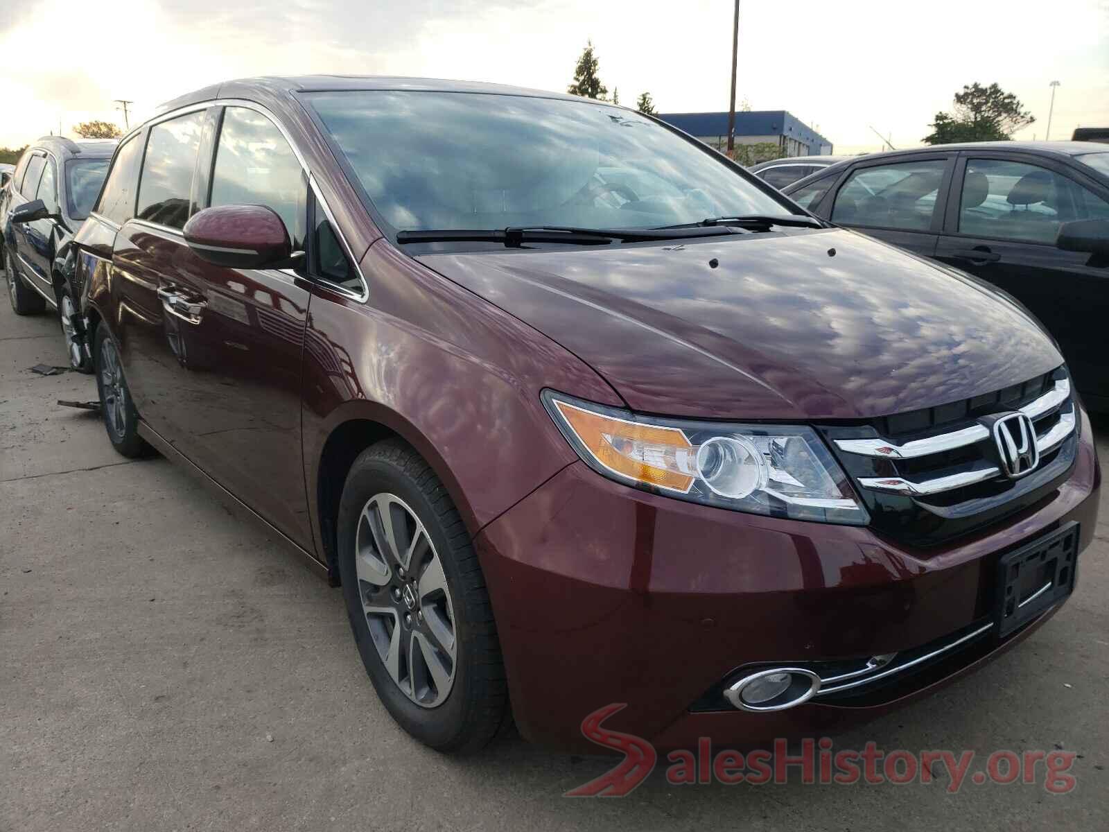 5FNRL5H98GB145619 2016 HONDA ODYSSEY