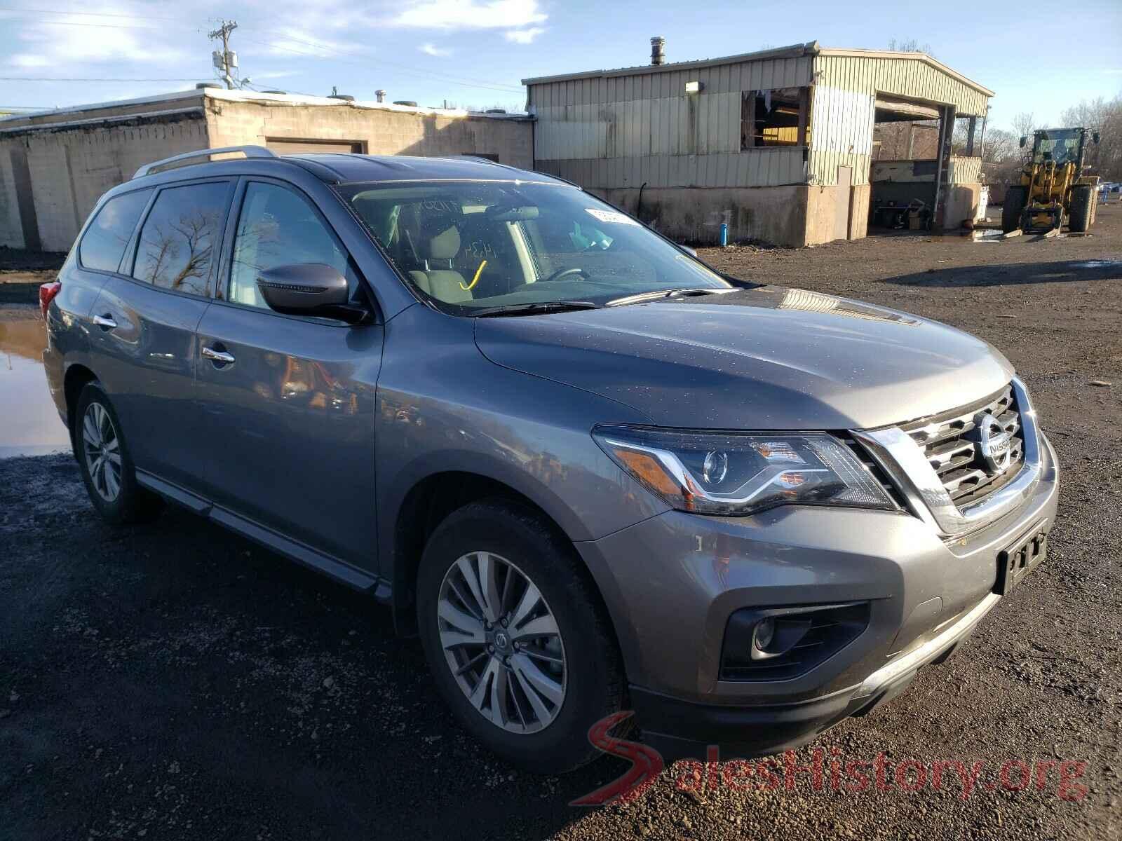 5N1DR2MM7KC652918 2019 NISSAN PATHFINDER