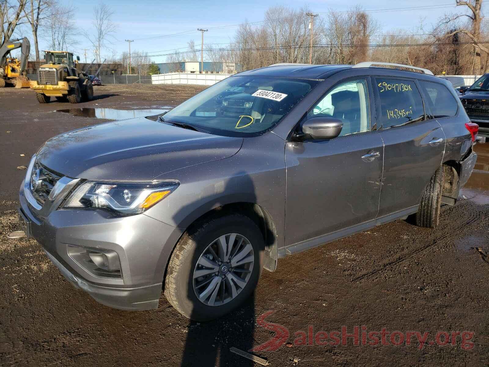 5N1DR2MM7KC652918 2019 NISSAN PATHFINDER