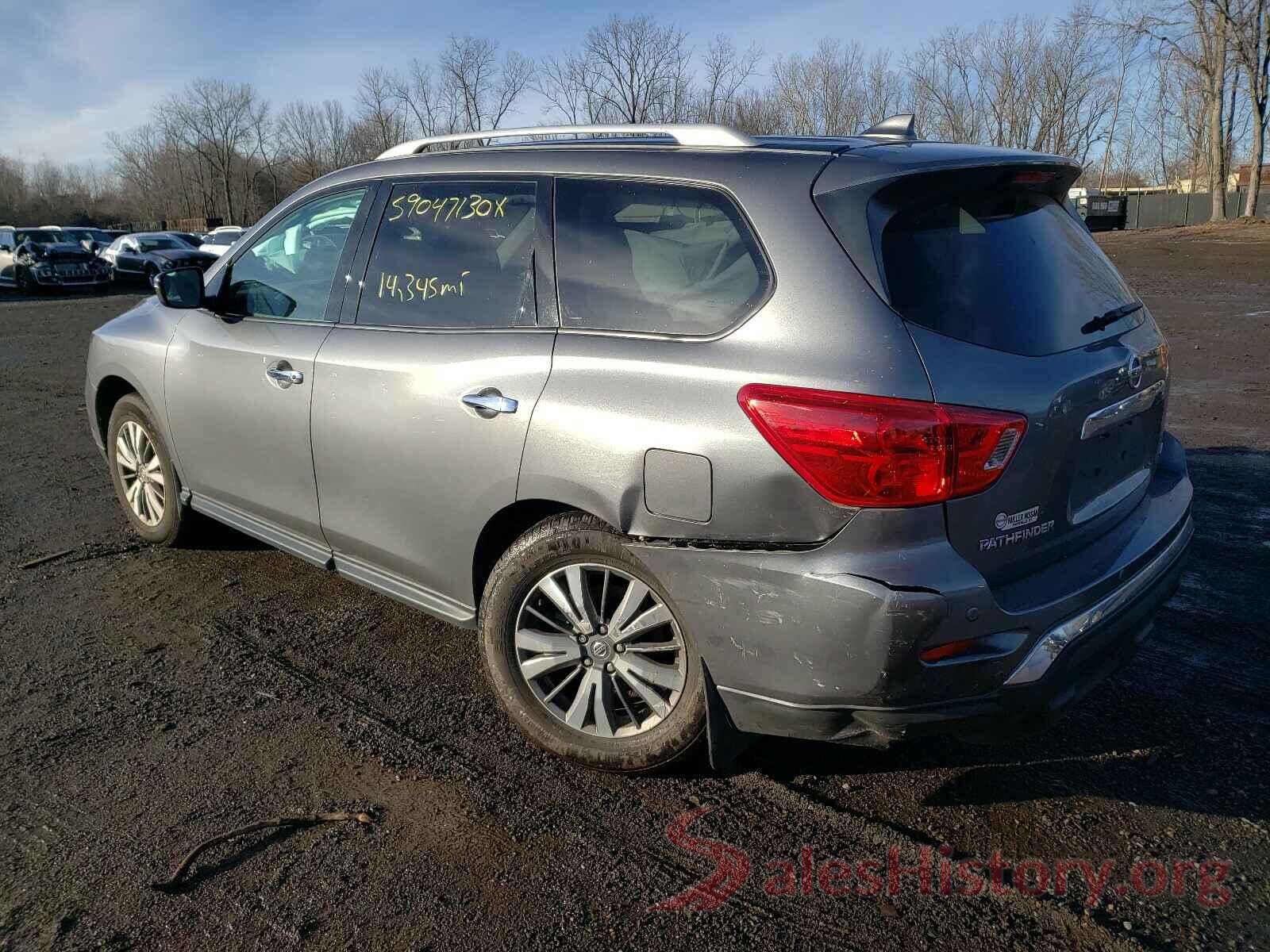 5N1DR2MM7KC652918 2019 NISSAN PATHFINDER