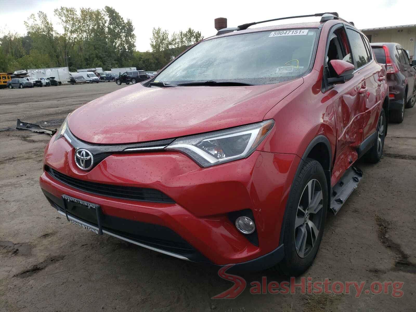 JTMRFREV2GJ089704 2016 TOYOTA RAV4