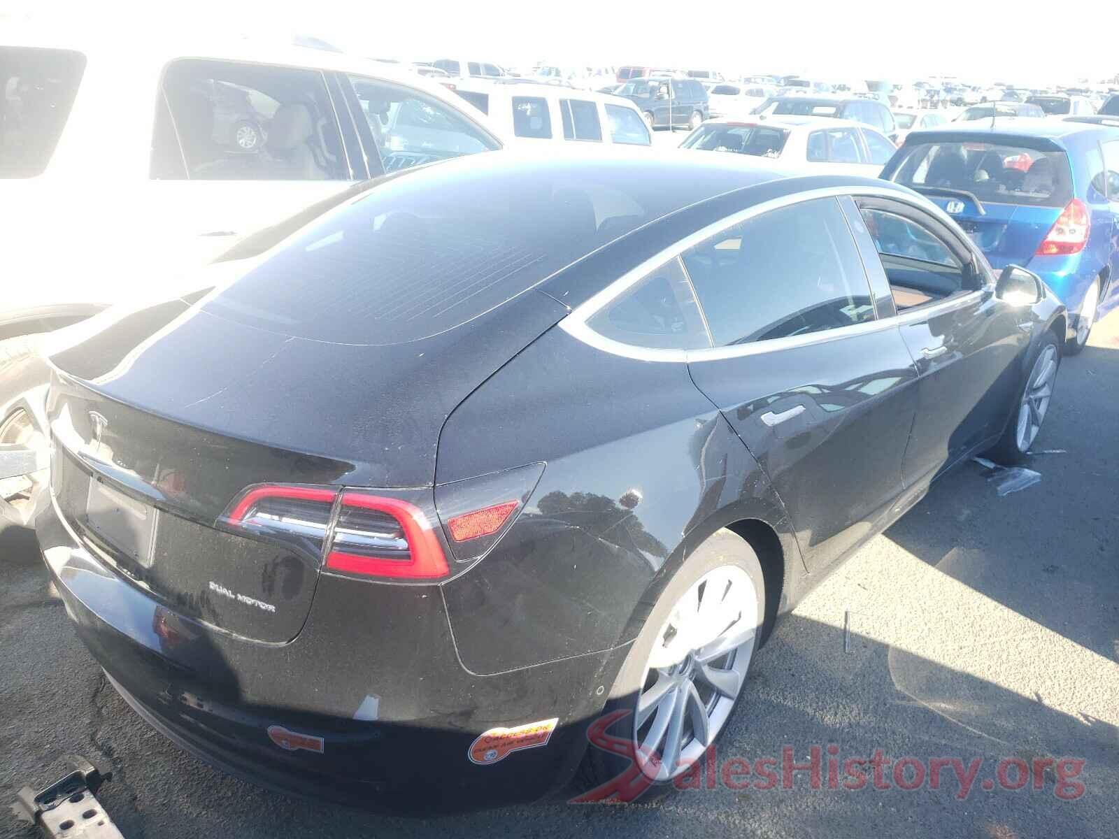 5YJ3E1EB2KF433614 2019 TESLA MODEL 3