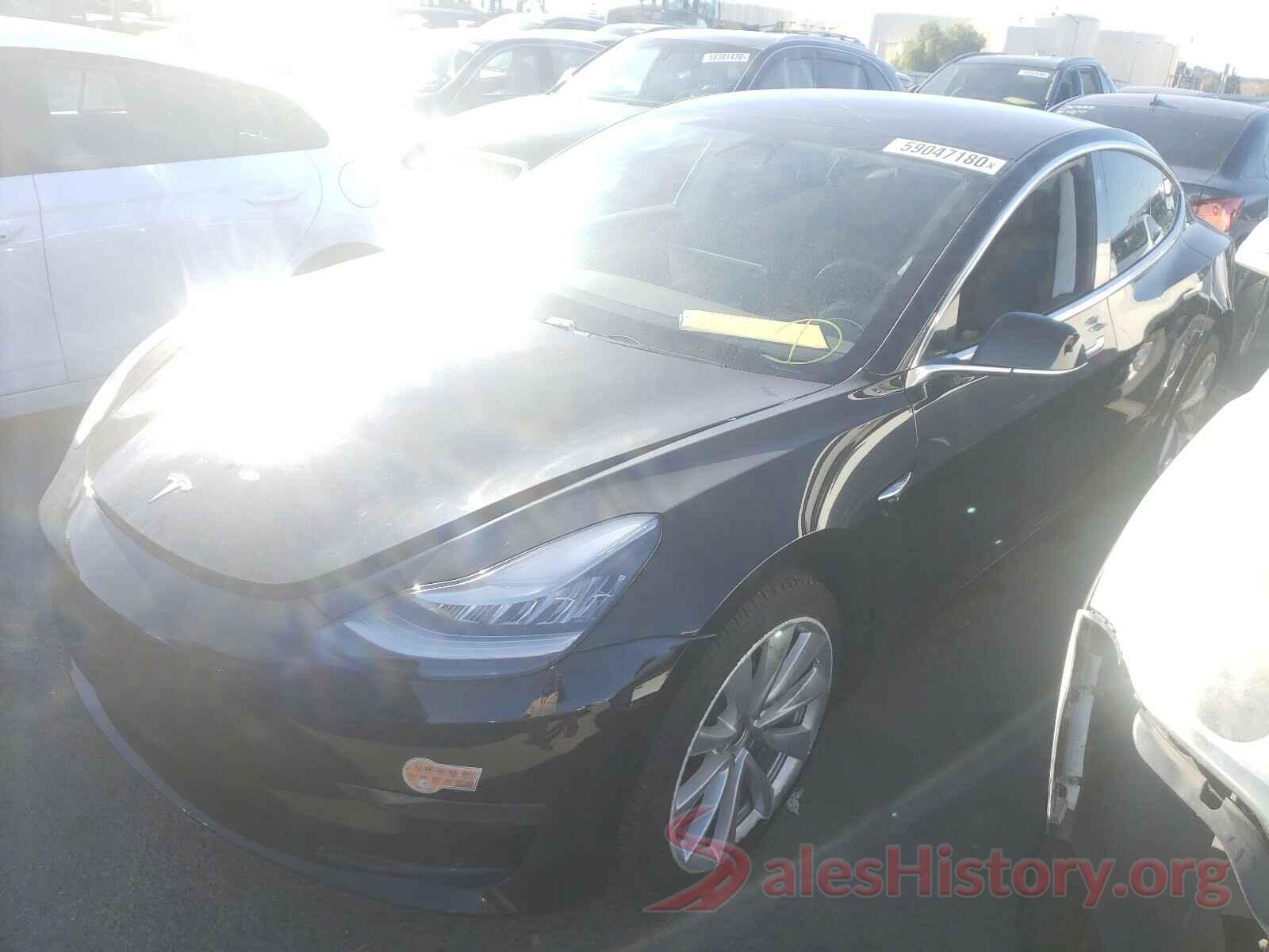 5YJ3E1EB2KF433614 2019 TESLA MODEL 3