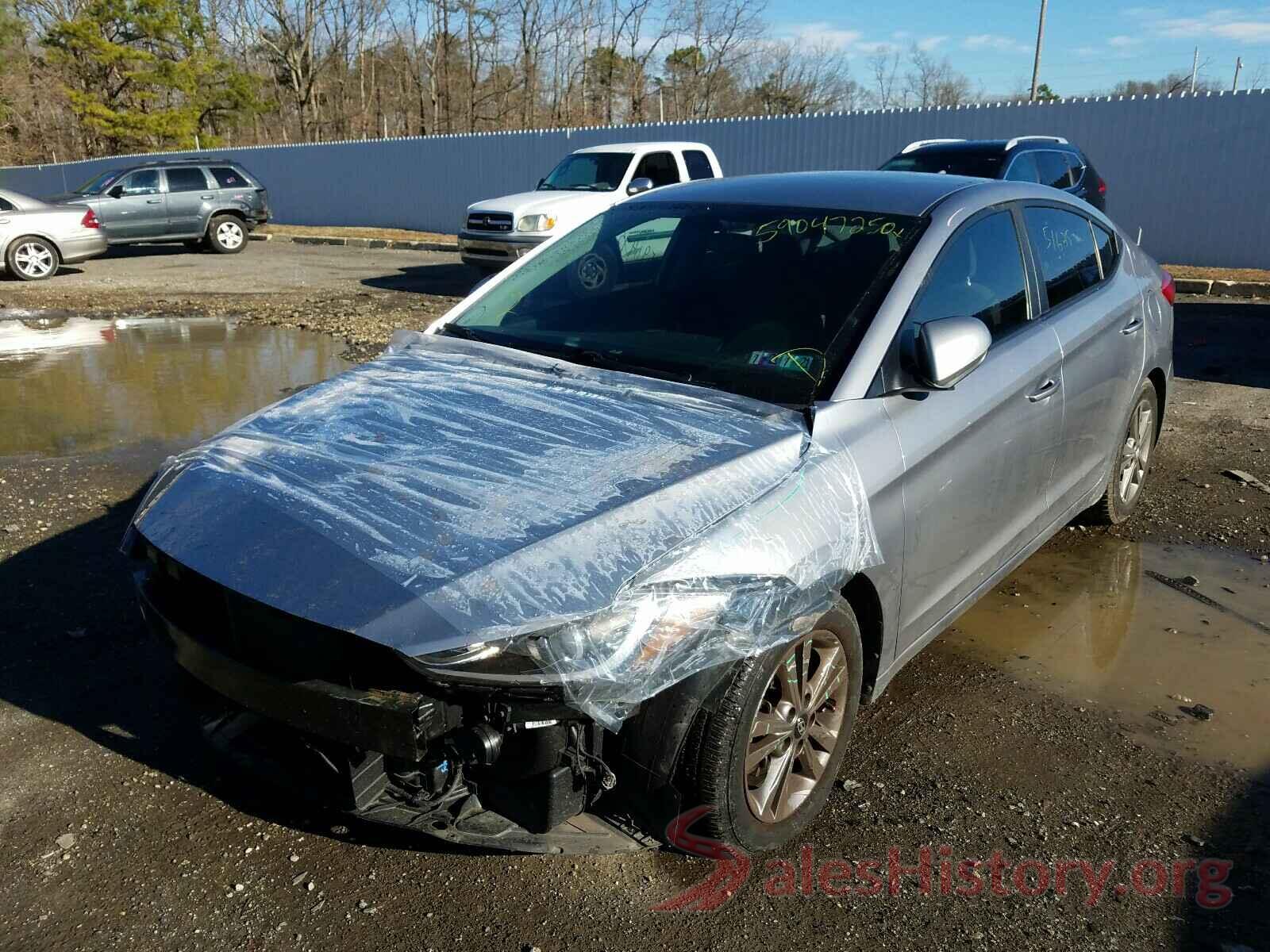 5NPD84LF8HH119463 2017 HYUNDAI ELANTRA