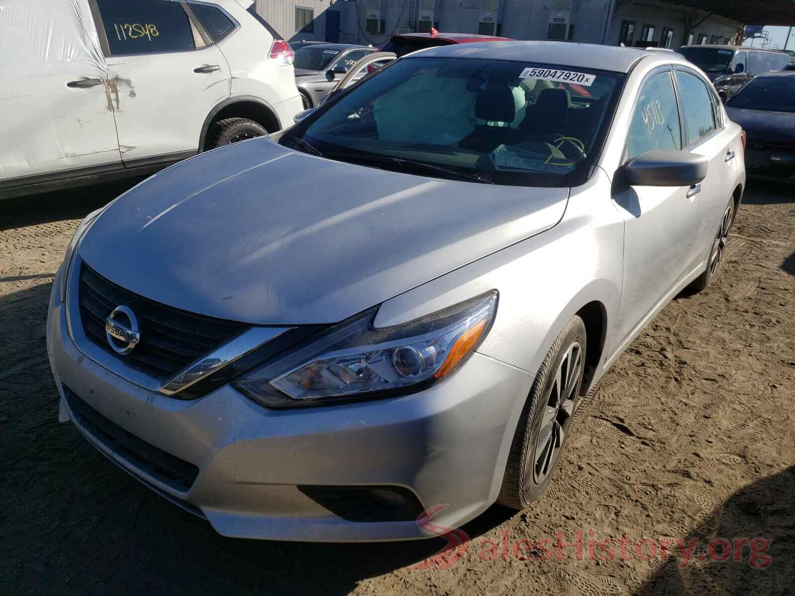 1N4AL3AP7JC267991 2018 NISSAN ALTIMA