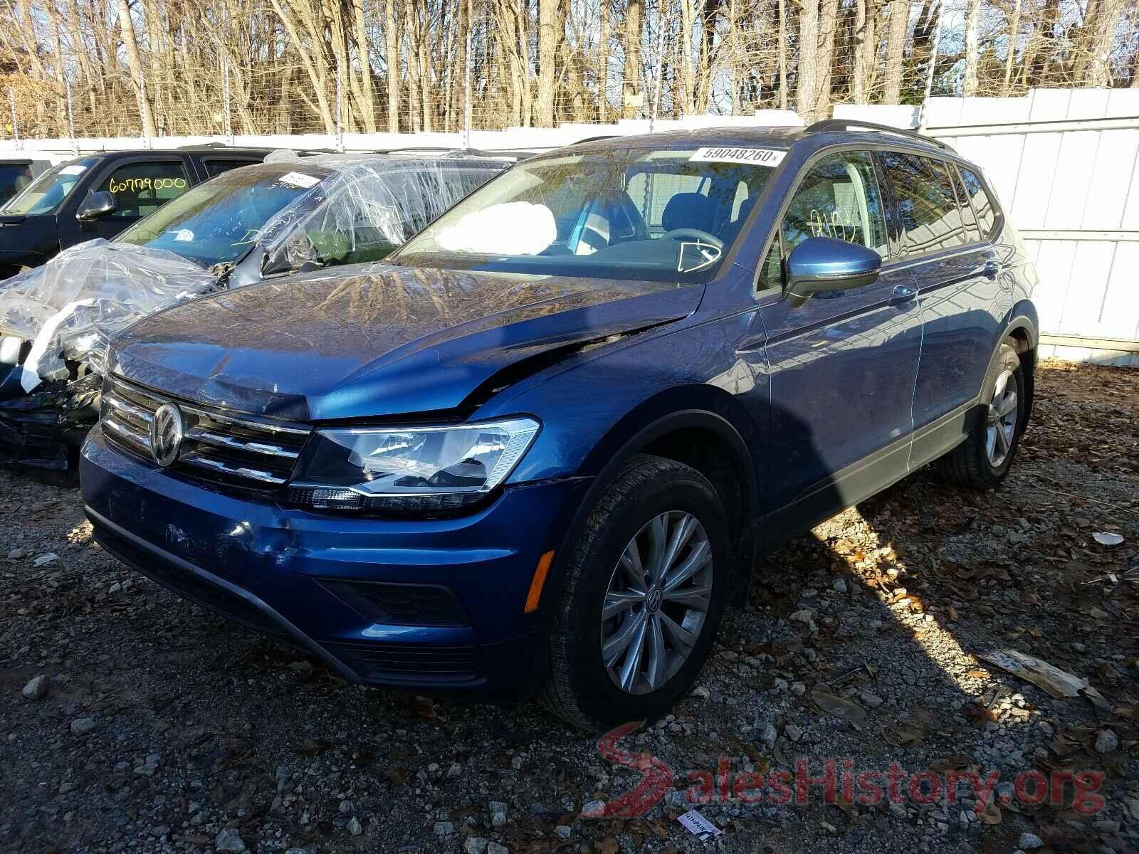 3VV1B7AXXKM181239 2019 VOLKSWAGEN TIGUAN