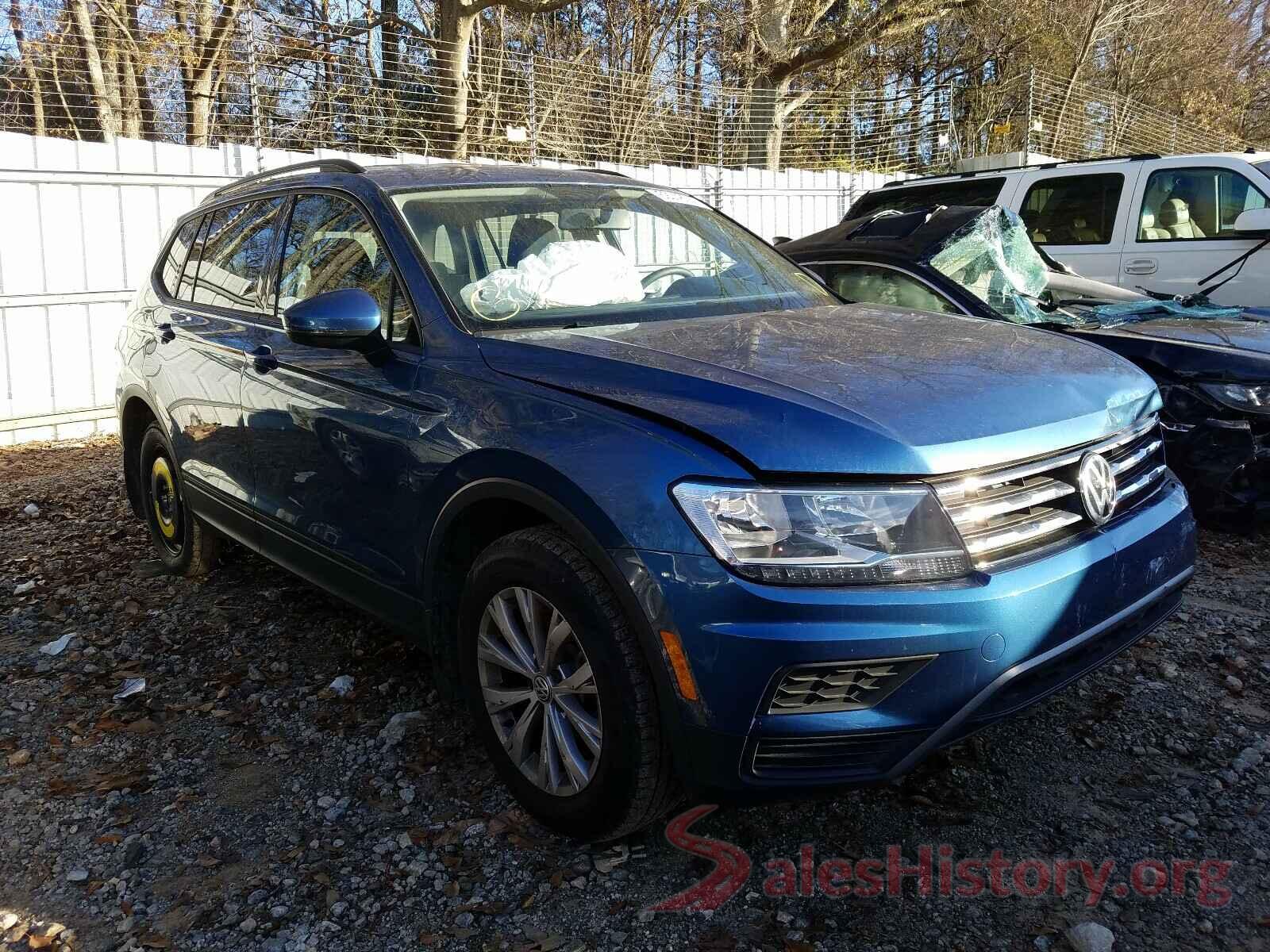 3VV1B7AXXKM181239 2019 VOLKSWAGEN TIGUAN