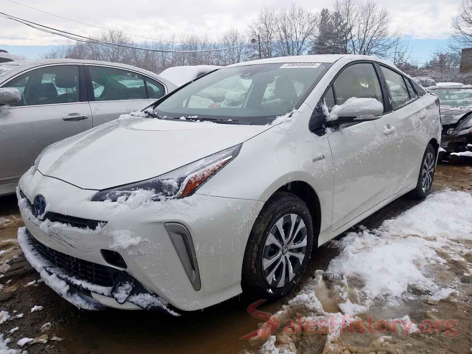 JTDL9RFU8K3012027 2019 TOYOTA PRIUS