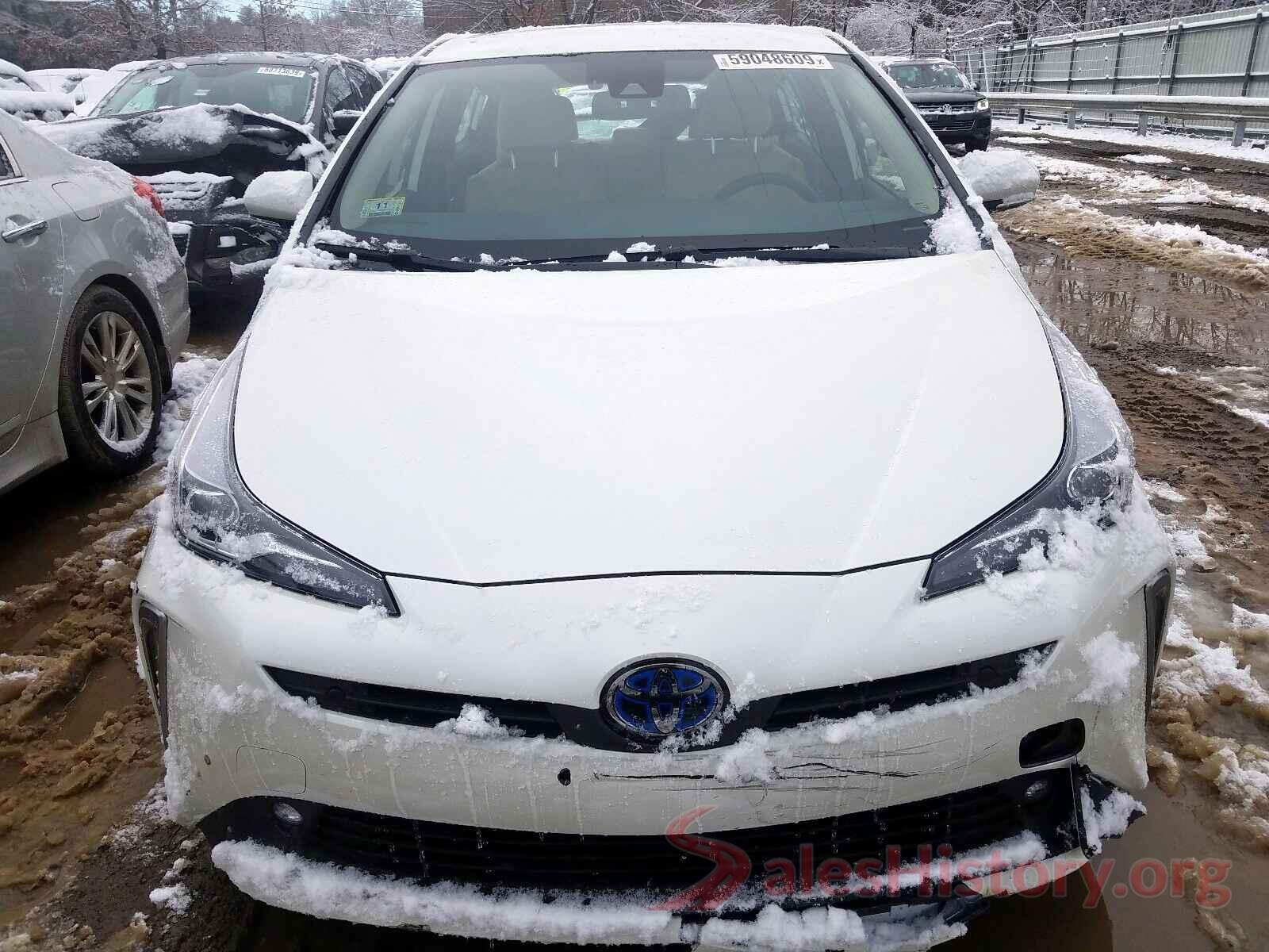 JTDL9RFU8K3012027 2019 TOYOTA PRIUS