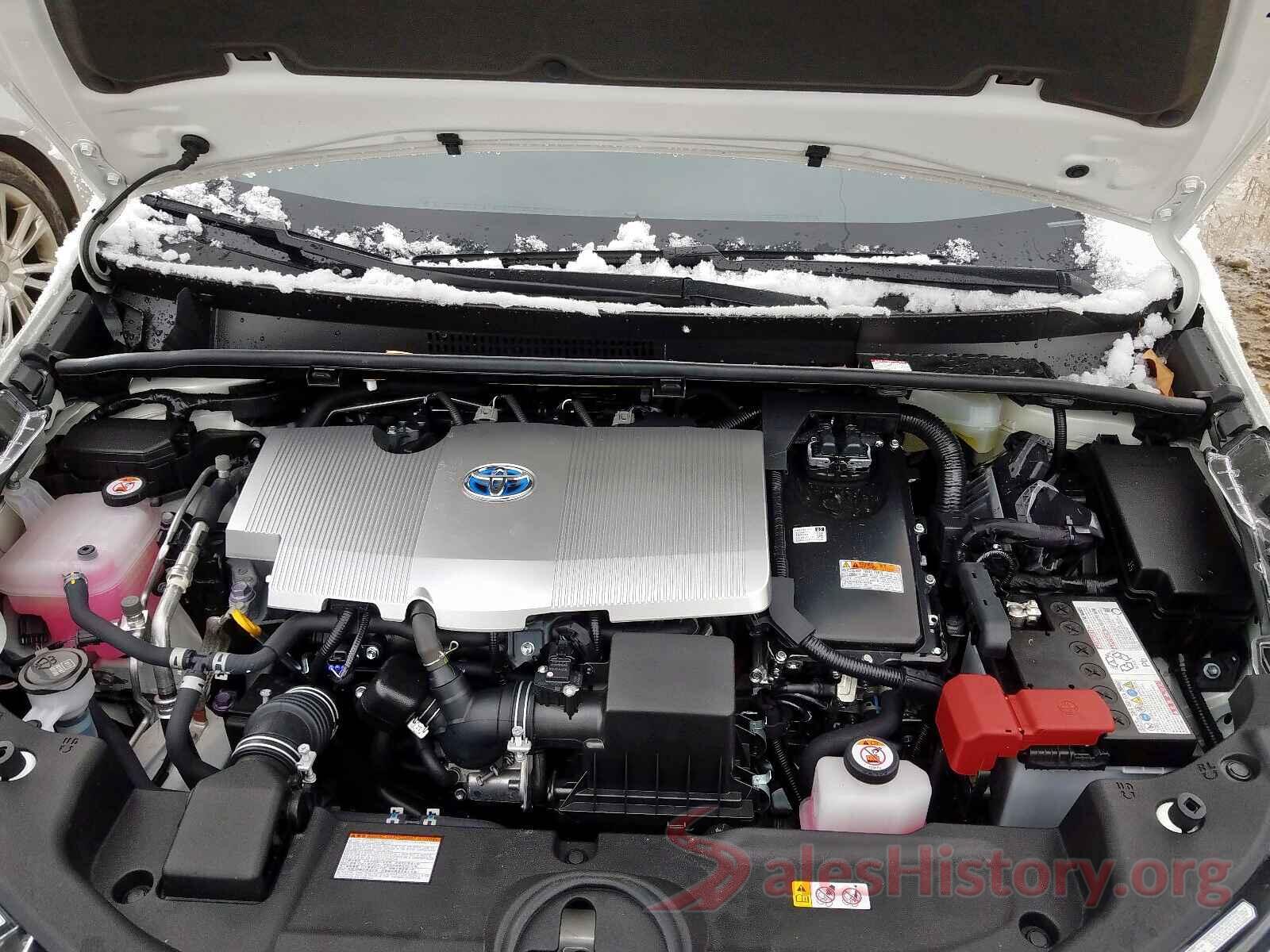 JTDL9RFU8K3012027 2019 TOYOTA PRIUS