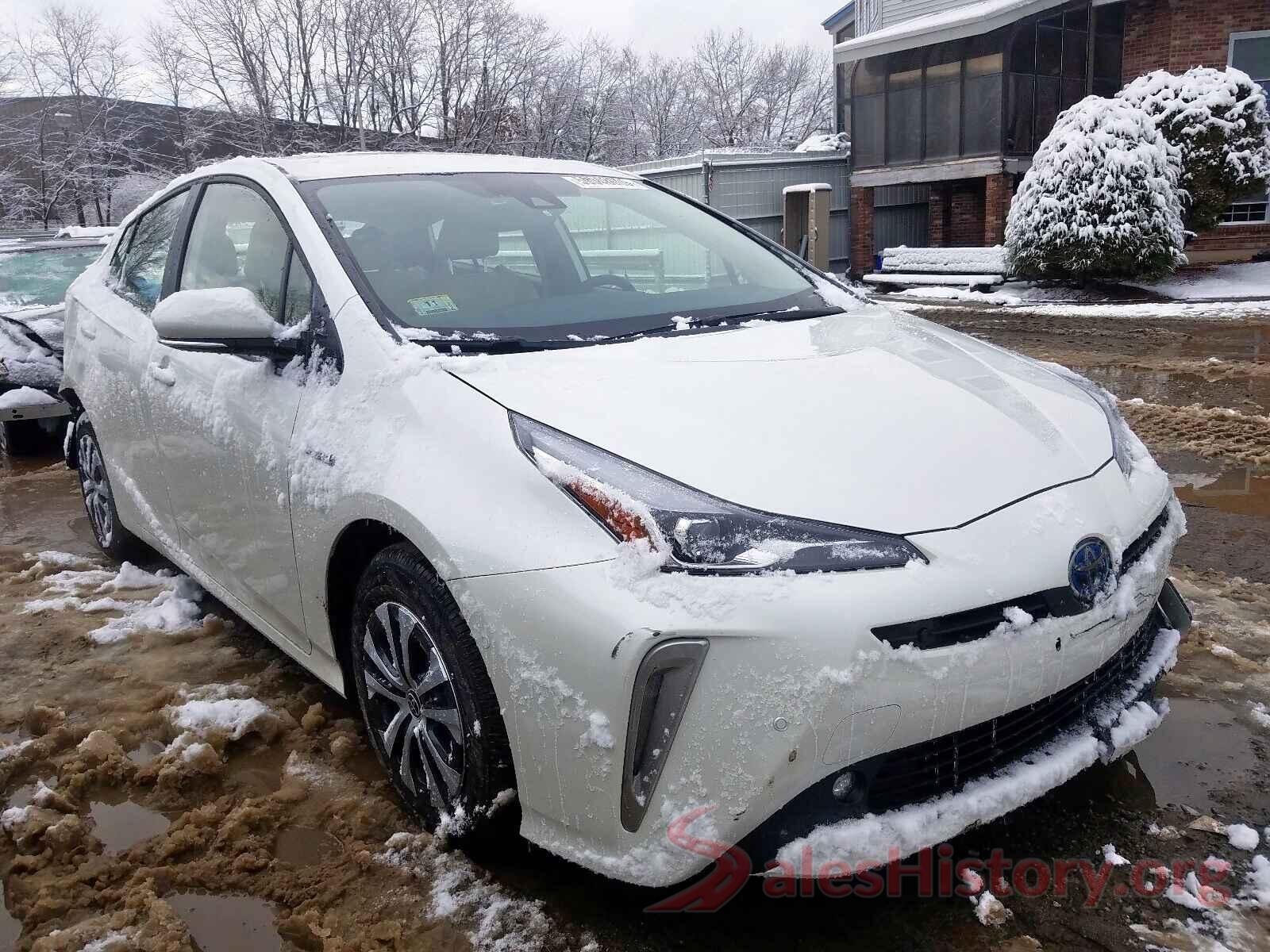 JTDL9RFU8K3012027 2019 TOYOTA PRIUS