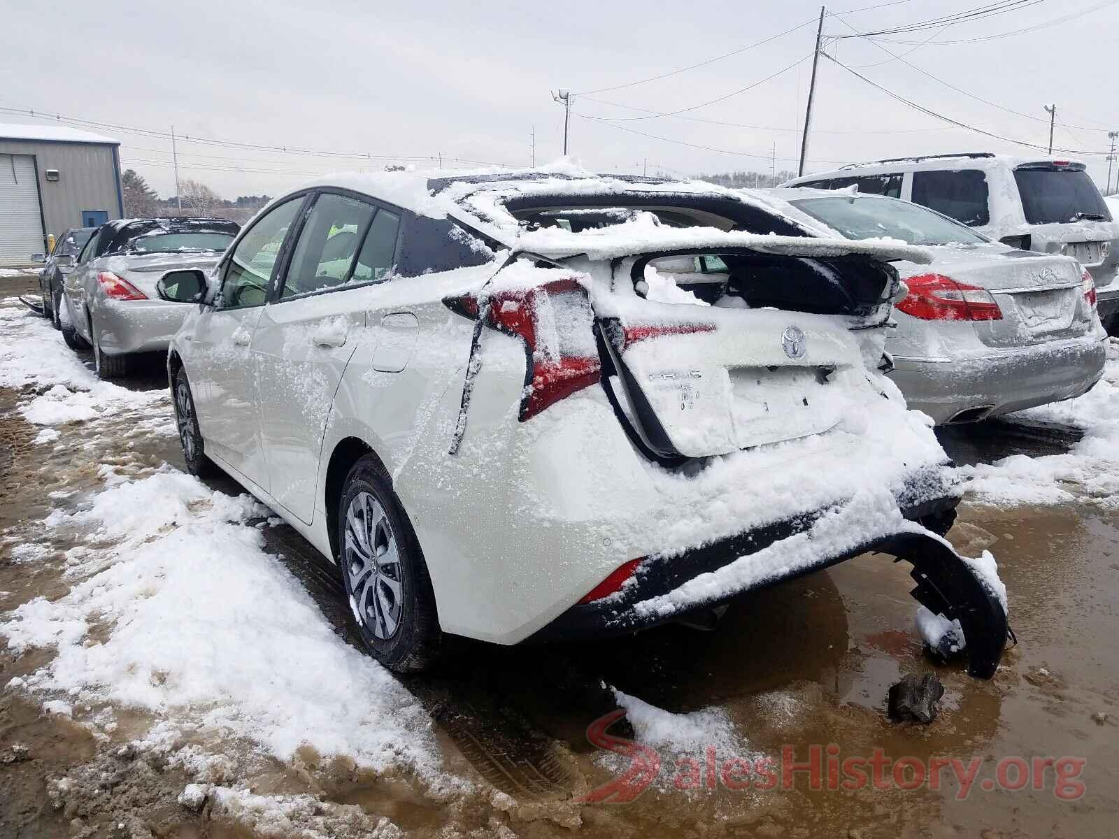 JTDL9RFU8K3012027 2019 TOYOTA PRIUS